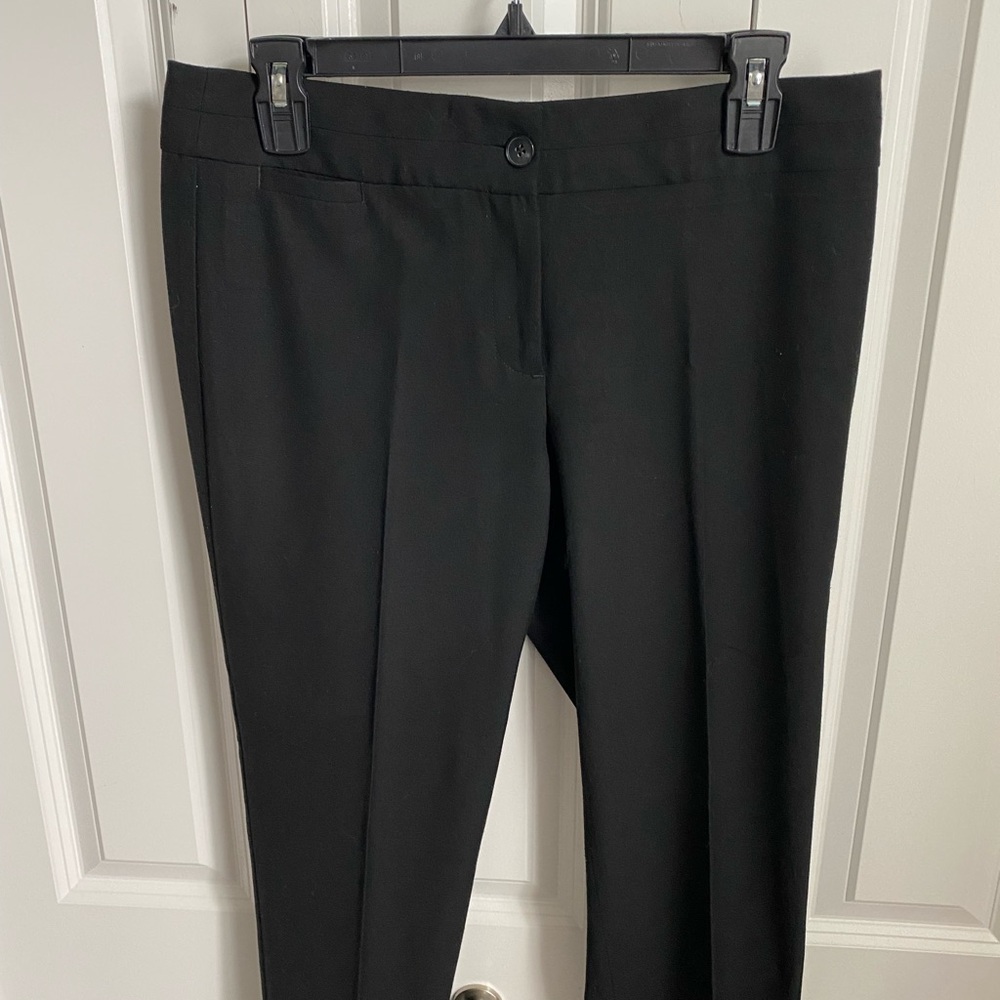 Talbots Black Signature Women's Trousers - Picture 2 of 7